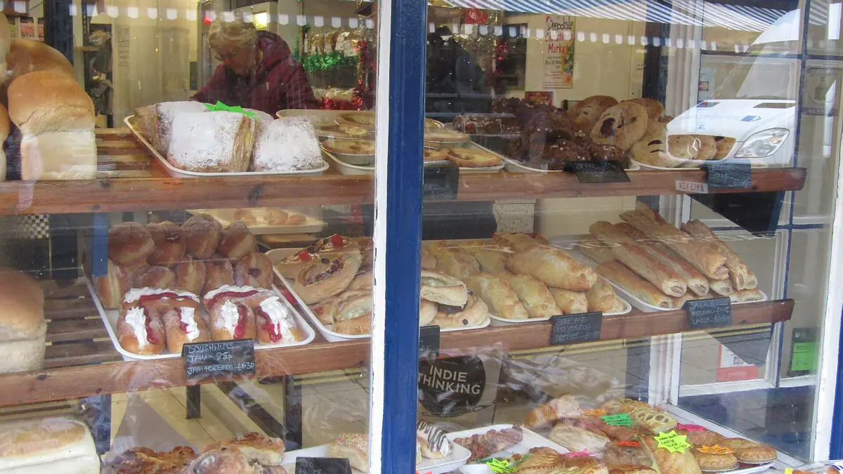 G Harrow & Son Homebakery – bakery in Hawick town centre